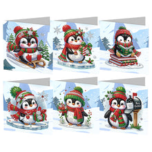 Load image into Gallery viewer, Diamond Painting Greeting Cards DIY 5D Rhinestone Arts Greetings Birthday Cards
