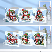 Load image into Gallery viewer, Diamond Painting Greeting Cards DIY 5D Rhinestone Arts Greetings Birthday Cards
