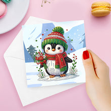 Load image into Gallery viewer, Diamond Painting Greeting Cards DIY 5D Rhinestone Arts Greetings Birthday Cards
