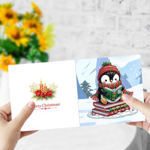 Load image into Gallery viewer, Diamond Painting Greeting Cards DIY 5D Rhinestone Arts Greetings Birthday Cards
