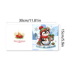 Load image into Gallery viewer, Diamond Painting Greeting Cards DIY 5D Rhinestone Arts Greetings Birthday Cards
