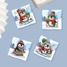 Load image into Gallery viewer, Diamond Painting Greeting Cards DIY 5D Rhinestone Arts Greetings Birthday Cards
