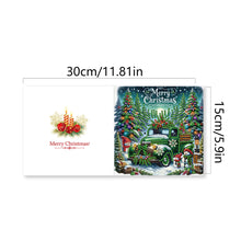 Load image into Gallery viewer, Diamond Painting Greeting Cards DIY 5D Rhinestone Arts Greetings Birthday Cards
