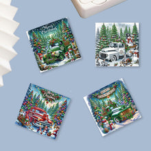 Load image into Gallery viewer, Diamond Painting Greeting Cards DIY 5D Rhinestone Arts Greetings Birthday Cards

