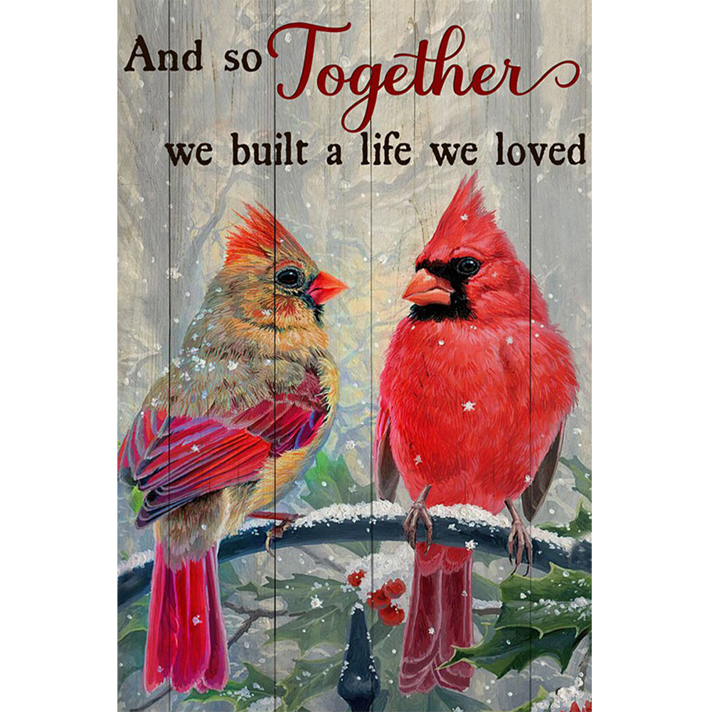 Diamond Painting - Full Round - Personalized English words and pictures (40*60CM)