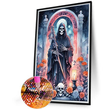 Load image into Gallery viewer, AB Diamond Painting - Full Round - Halloween ghosts and gods (40*60CM)
