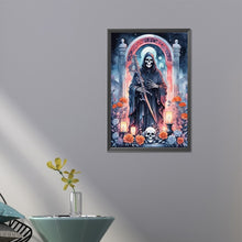 Load image into Gallery viewer, AB Diamond Painting - Full Round - Halloween ghosts and gods (40*60CM)
