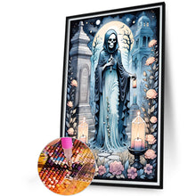 Load image into Gallery viewer, AB Diamond Painting - Full Round - Halloween ghosts and gods (40*60CM)
