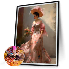 Load image into Gallery viewer, Diamond Painting - Full Round - Elegant woman (30*40CM)
