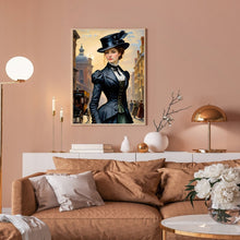 Load image into Gallery viewer, Diamond Painting - Full Round - Elegant woman (30*40CM)
