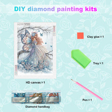 Load image into Gallery viewer, Diamond Painting - Partial Special Shaped - Elf girl (30*40CM)
