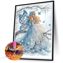 Load image into Gallery viewer, Diamond Painting - Partial Special Shaped - Elf girl (30*40CM)
