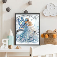 Load image into Gallery viewer, Diamond Painting - Partial Special Shaped - Elf girl (30*40CM)
