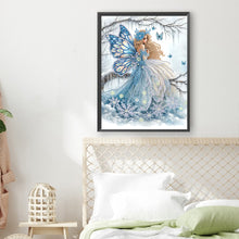 Load image into Gallery viewer, Diamond Painting - Partial Special Shaped - Elf girl (30*40CM)
