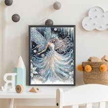 Load image into Gallery viewer, Diamond Painting - Partial Special Shaped - Elf girl (30*40CM)
