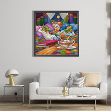 Load image into Gallery viewer, AB Diamond Painting - Full Square - Little dragon (50*50CM)
