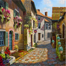 Load image into Gallery viewer, Diamond Painting - Full Square - Street (50*40CM)
