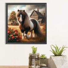 Load image into Gallery viewer, Diamond Painting - Full Square - Pony (30*30CM)
