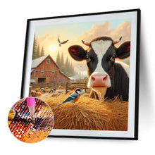 Load image into Gallery viewer, Diamond Painting - Full Square - Cow (30*30CM)
