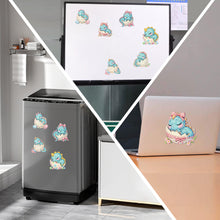 Load image into Gallery viewer, 6Pcs Diamond Painting Fridge Magnet Baby Dinosaur Fridge Stickers for Home Decor
