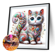 Load image into Gallery viewer, Diamond Painting - Full Round - Cat (40*40CM)
