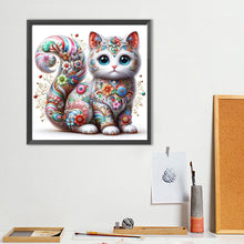 Load image into Gallery viewer, Diamond Painting - Full Round - Cat (40*40CM)
