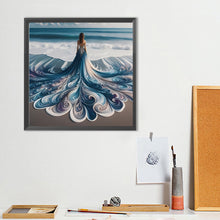 Load image into Gallery viewer, Diamond Painting - Full Round - Gorgeous skirt girl (40*40CM)

