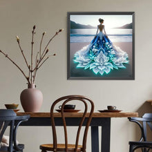 Load image into Gallery viewer, Diamond Painting - Full Round - Gorgeous skirt girl (40*40CM)
