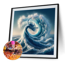 Load image into Gallery viewer, Diamond Painting - Full Round - Gorgeous skirt girl (40*40CM)
