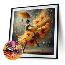Load image into Gallery viewer, Diamond Painting - Full Round - Gorgeous skirt girl (40*40CM)
