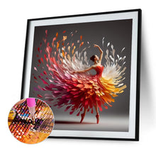 Load image into Gallery viewer, Diamond Painting - Full Round - Gorgeous skirt girl (40*40CM)
