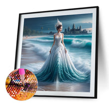 Load image into Gallery viewer, Diamond Painting - Full Round - Gorgeous skirt girl (40*40CM)
