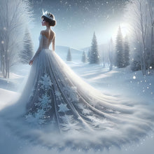 Load image into Gallery viewer, Diamond Painting - Full Round - Gorgeous skirt girl (40*40CM)

