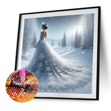 Load image into Gallery viewer, Diamond Painting - Full Round - Gorgeous skirt girl (40*40CM)
