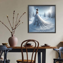 Load image into Gallery viewer, Diamond Painting - Full Round - Gorgeous skirt girl (40*40CM)

