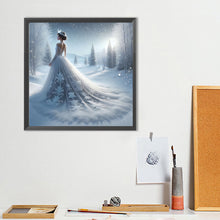 Load image into Gallery viewer, Diamond Painting - Full Round - Gorgeous skirt girl (40*40CM)
