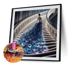 Load image into Gallery viewer, Diamond Painting - Full Round - Gorgeous skirt girl (40*40CM)
