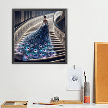 Load image into Gallery viewer, Diamond Painting - Full Round - Gorgeous skirt girl (40*40CM)
