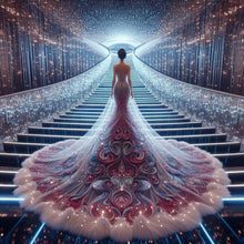 Load image into Gallery viewer, Diamond Painting - Full Round - Gorgeous skirt girl (40*40CM)
