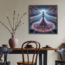Load image into Gallery viewer, Diamond Painting - Full Round - Gorgeous skirt girl (40*40CM)
