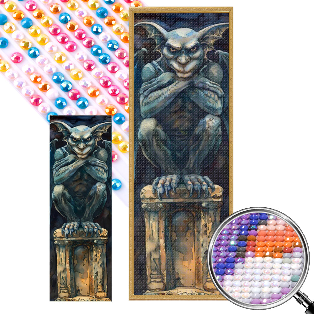 AB Diamond Painting - Full Round - Gargoyle (30*90CM)