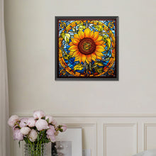 Load image into Gallery viewer, Diamond Painting - Full Square - Sunflower (30*30CM)
