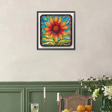 Load image into Gallery viewer, Diamond Painting - Full Square - Sunflower (30*30CM)
