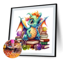 Load image into Gallery viewer, Diamond Painting - Full Square - Dragon (40*40CM)
