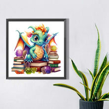 Load image into Gallery viewer, Diamond Painting - Full Square - Dragon (40*40CM)
