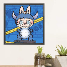 Load image into Gallery viewer, Diamond Painting - Full Round - Dinosaur (30*30CM)
