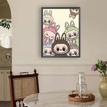 Load image into Gallery viewer, Diamond Painting - Full Round - A group (30*40CM)
