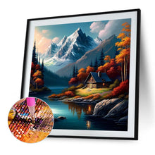 Load image into Gallery viewer, Diamond Painting - Full Square - Autumn maple leaf (40*40CM)
