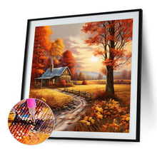 Load image into Gallery viewer, Diamond Painting - Full Square - Autumn maple leaf (40*40CM)
