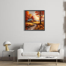 Load image into Gallery viewer, Diamond Painting - Full Square - Autumn maple leaf (40*40CM)
